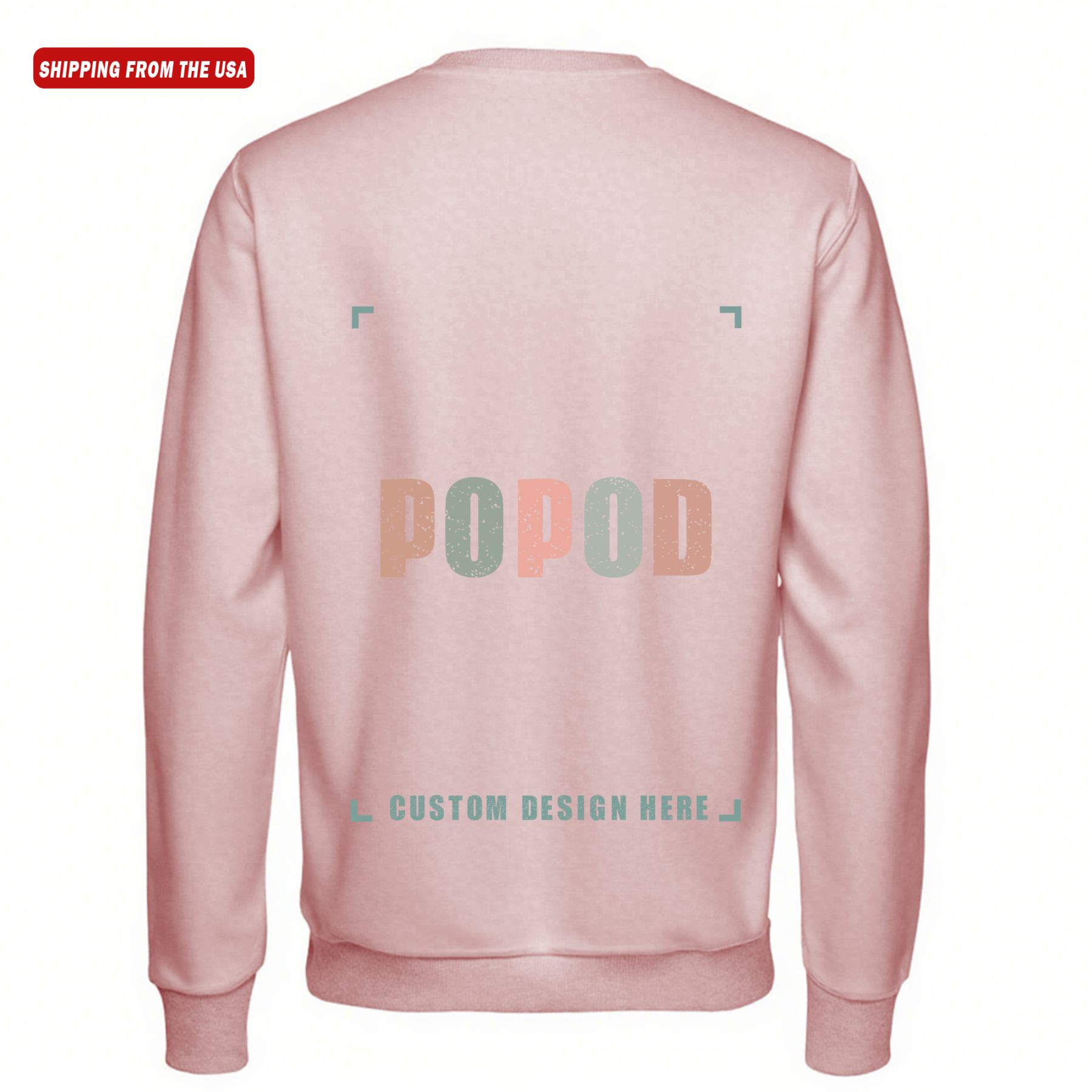 6 Colors Unisex Fit Classic Pure Cotton Round Neck Sweatshirt Super Soft Texture | 300g & 6-colour | PP2984