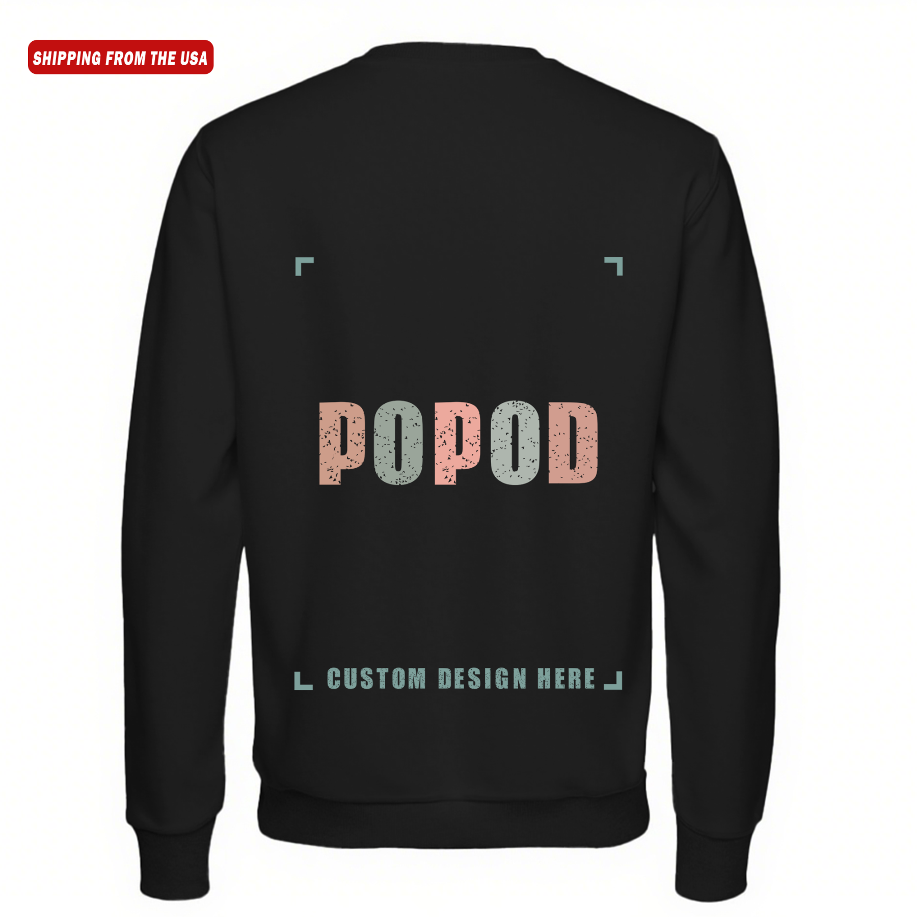 6 Colors Unisex Fit Classic Pure Cotton Round Neck Sweatshirt Super Soft Texture | 300g & 6-colour | PP2984