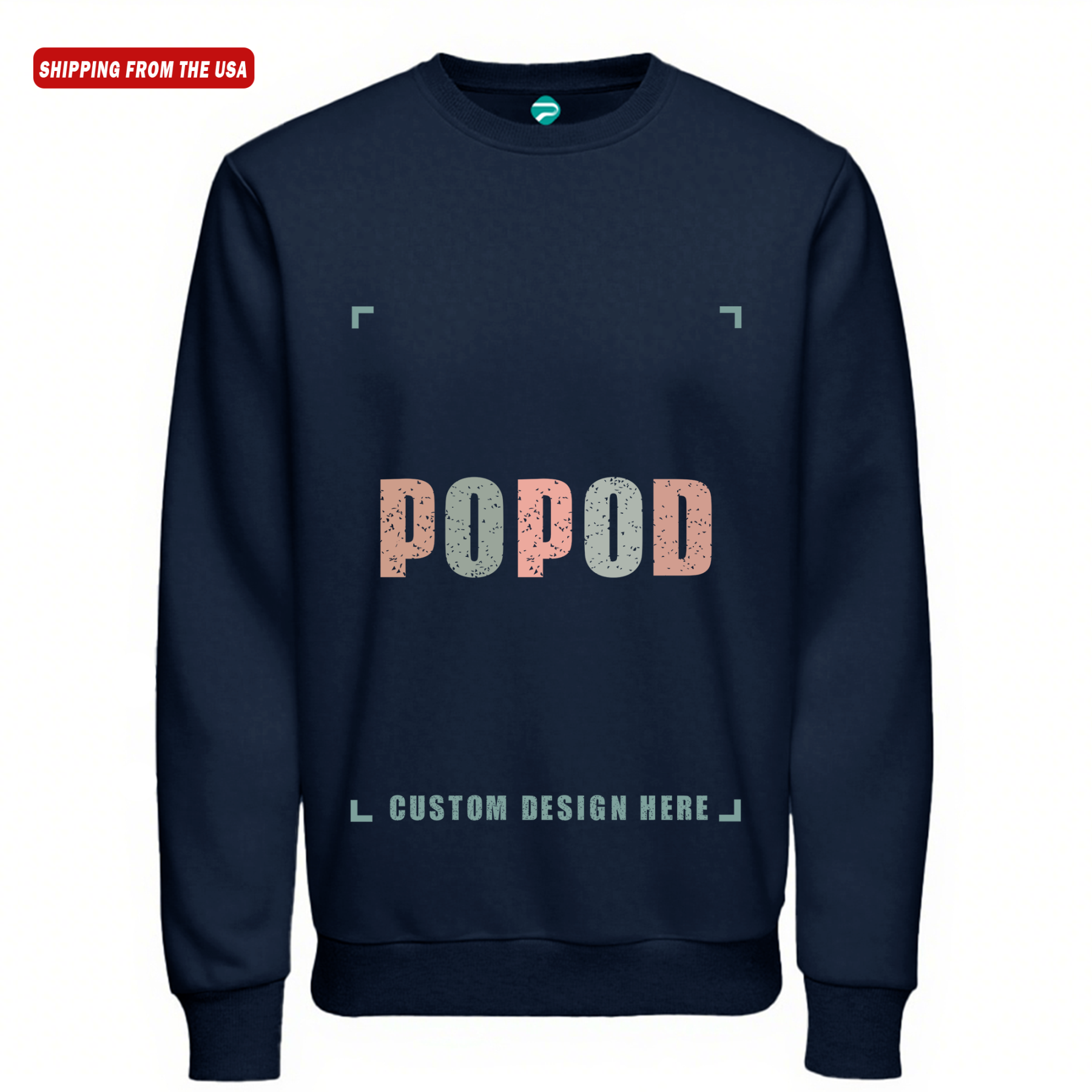 6 Colors Unisex Fit Classic Pure Cotton Round Neck Sweatshirt Super Soft Texture | 300g & 6-colour | PP2984