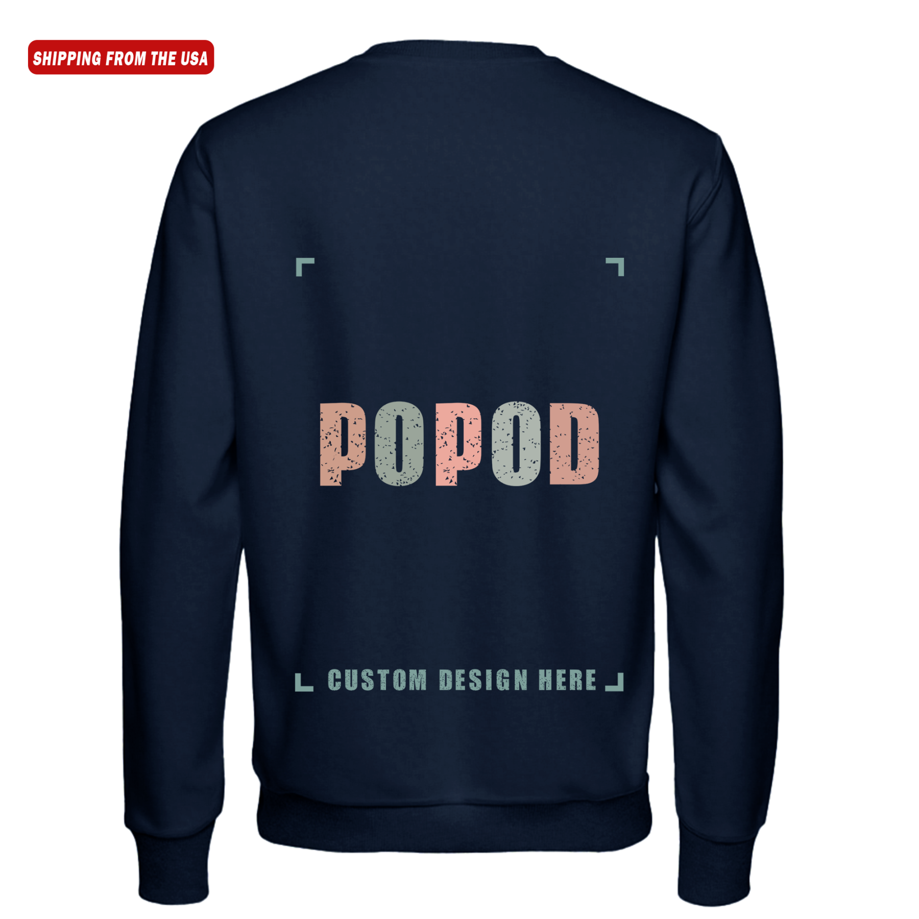 6 Colors Unisex Fit Classic Pure Cotton Round Neck Sweatshirt Super Soft Texture | 300g & 6-colour | PP2984