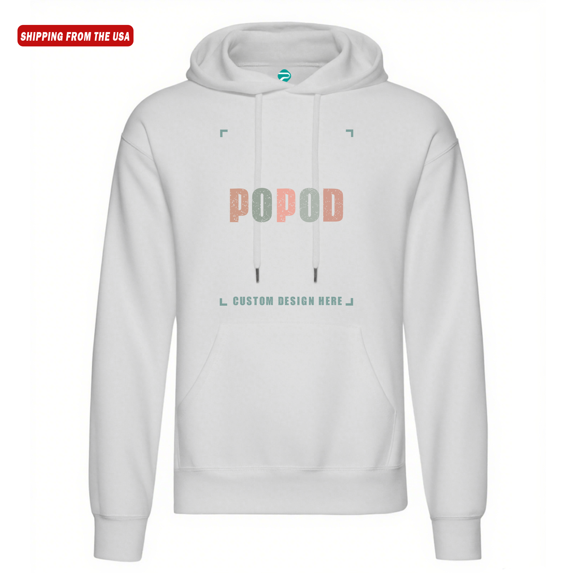 6 Colors Unisex Fit Classic Pure Cotton Hoodies Super Soft Texture | 300g & 6-colour | PP6909