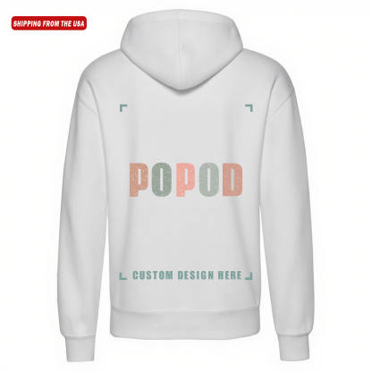 6 Colors Unisex Fit Classic Pure Cotton Hoodies Super Soft Texture | 300g & 6-colour | PP6909