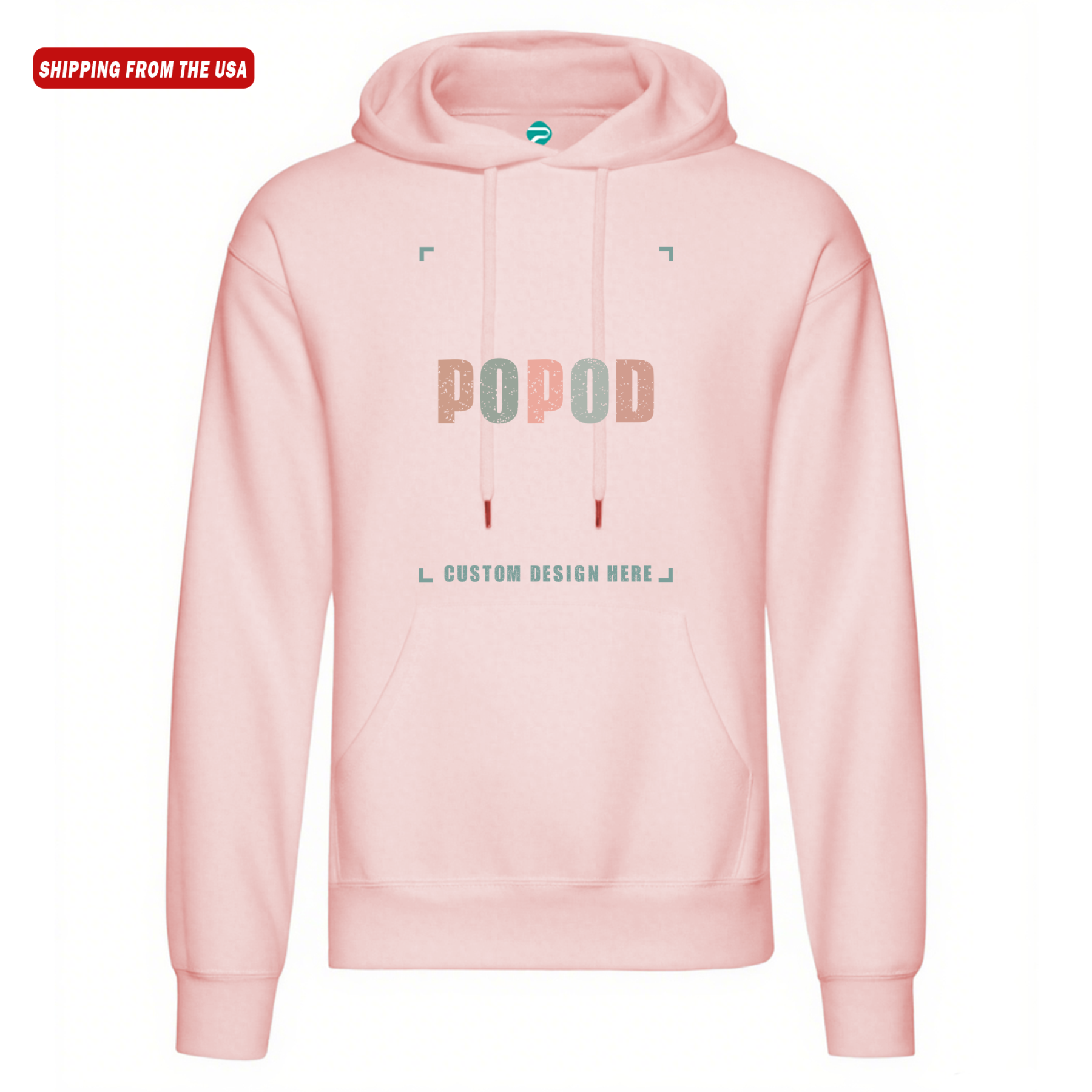 6 Colors Unisex Fit Classic Pure Cotton Hoodies Super Soft Texture | 300g & 6-colour | PP6909