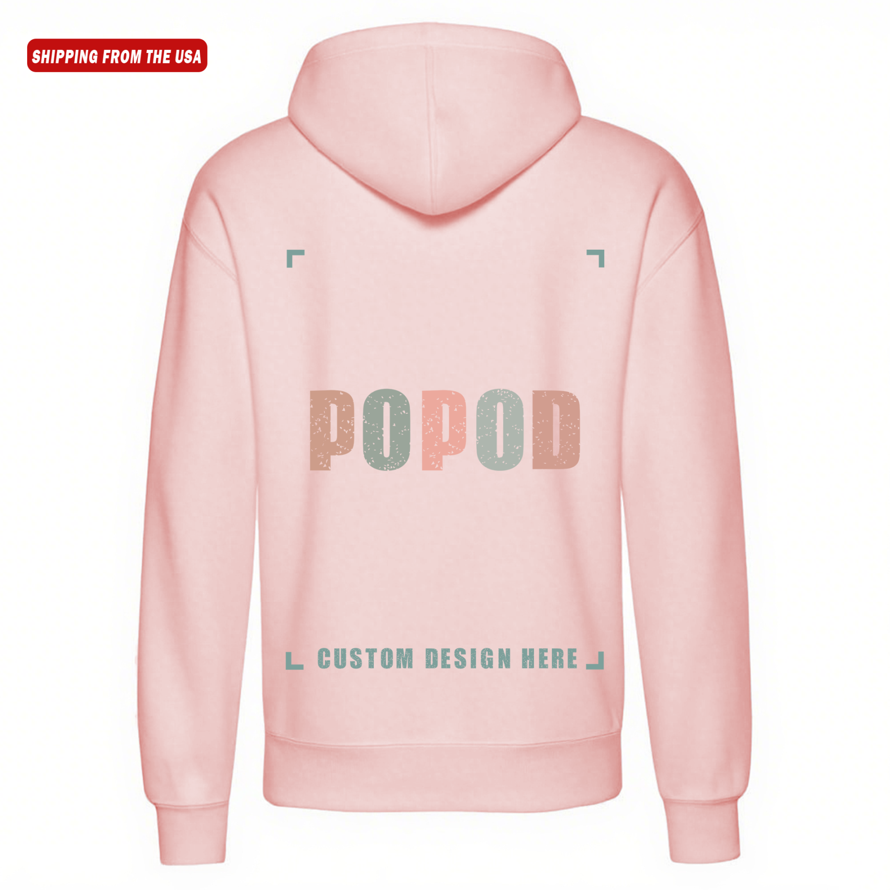 6 Colors Unisex Fit Classic Pure Cotton Hoodies Super Soft Texture | 300g & 6-colour | PP6909