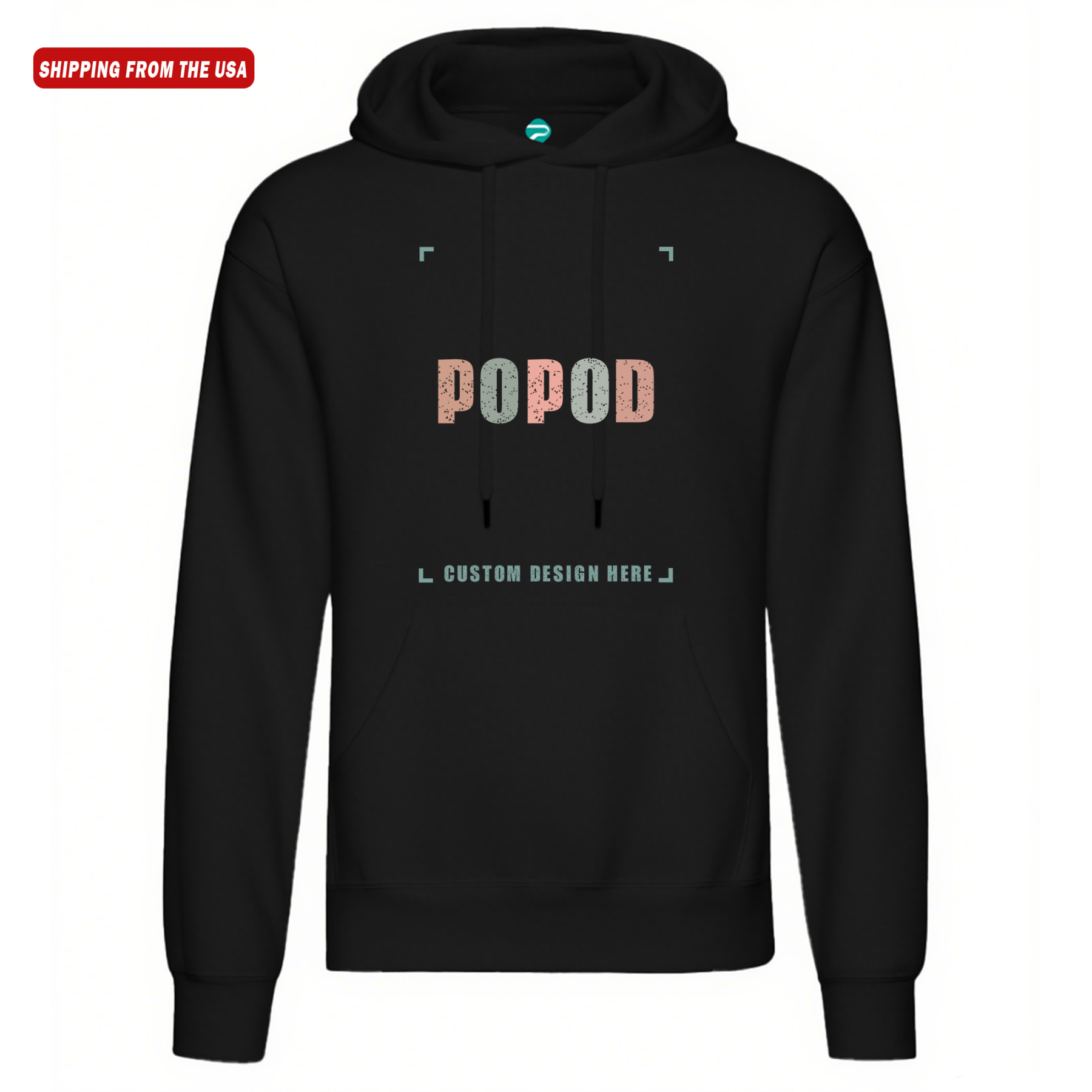 6 Colors Unisex Fit Classic Pure Cotton Hoodies Super Soft Texture | 300g & 6-colour | PP6909