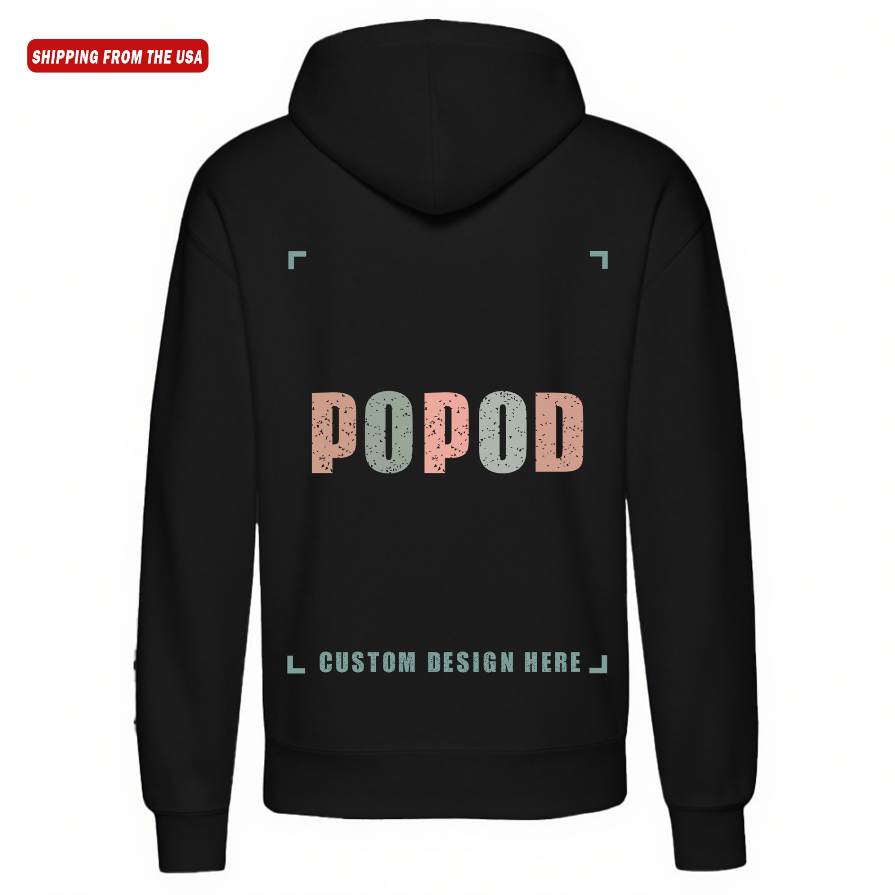 6 Colors Unisex Fit Classic Pure Cotton Hoodies Super Soft Texture | 300g & 6-colour | PP6909