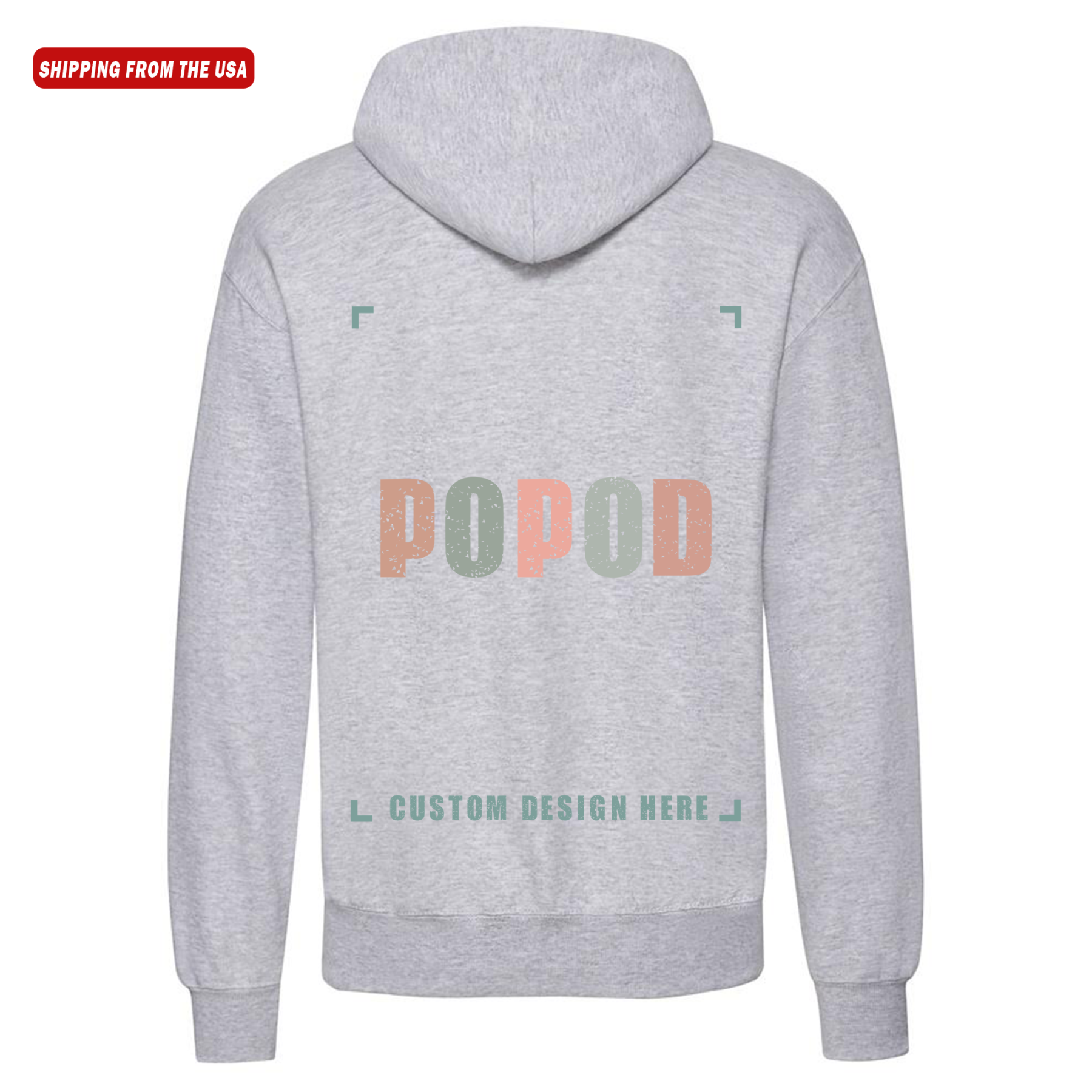 6 Colors Unisex Fit Classic Pure Cotton Hoodies Super Soft Texture | 300g & 6-colour | PP6909