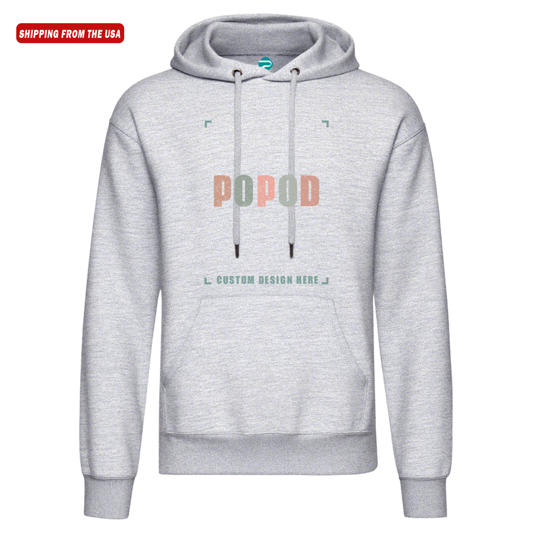 6 Colors Unisex Fit Classic Pure Cotton Hoodies Super Soft Texture | 300g & 6-colour | PP6909