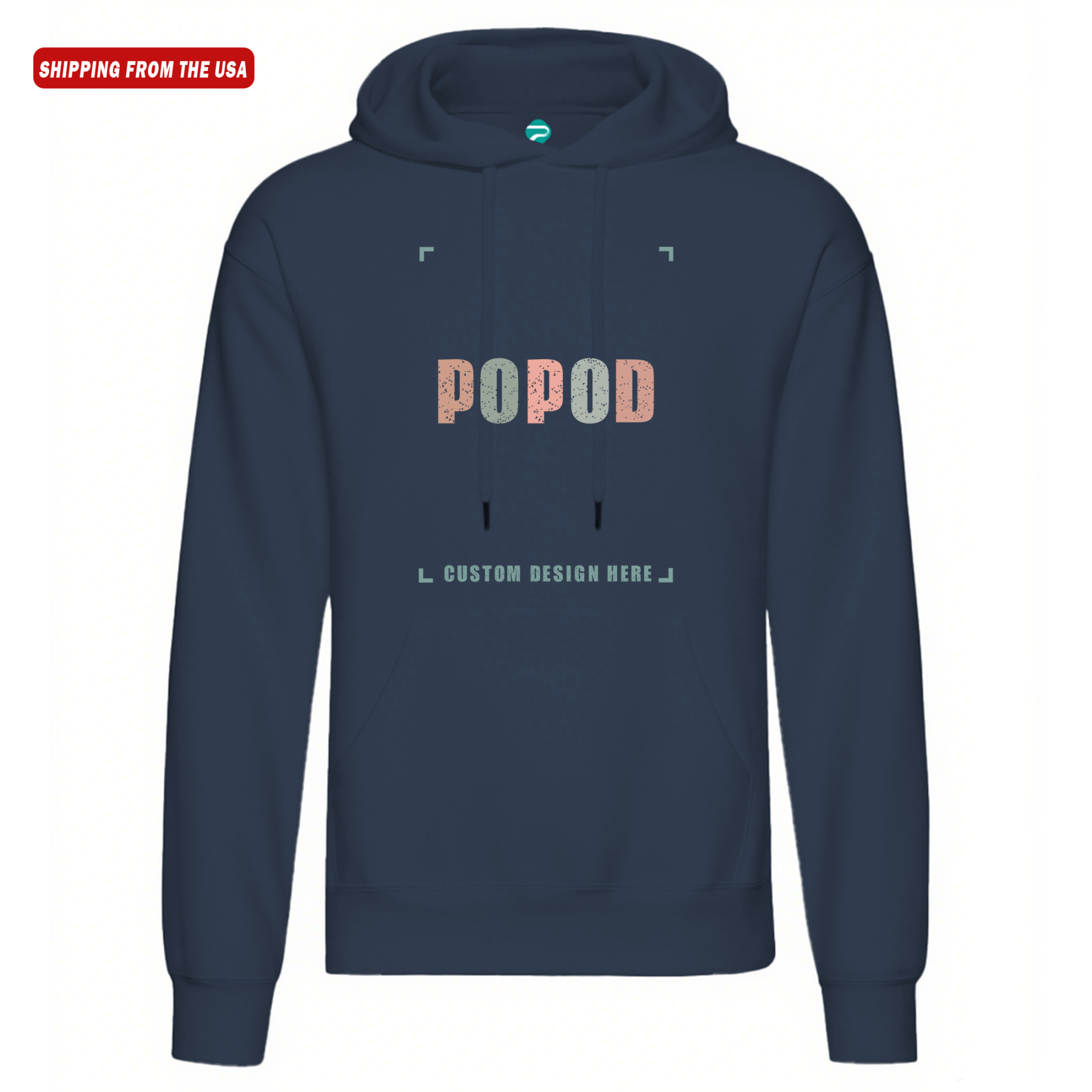 6 Colors Unisex Fit Classic Pure Cotton Hoodies Super Soft Texture | 300g & 6-colour | PP6909