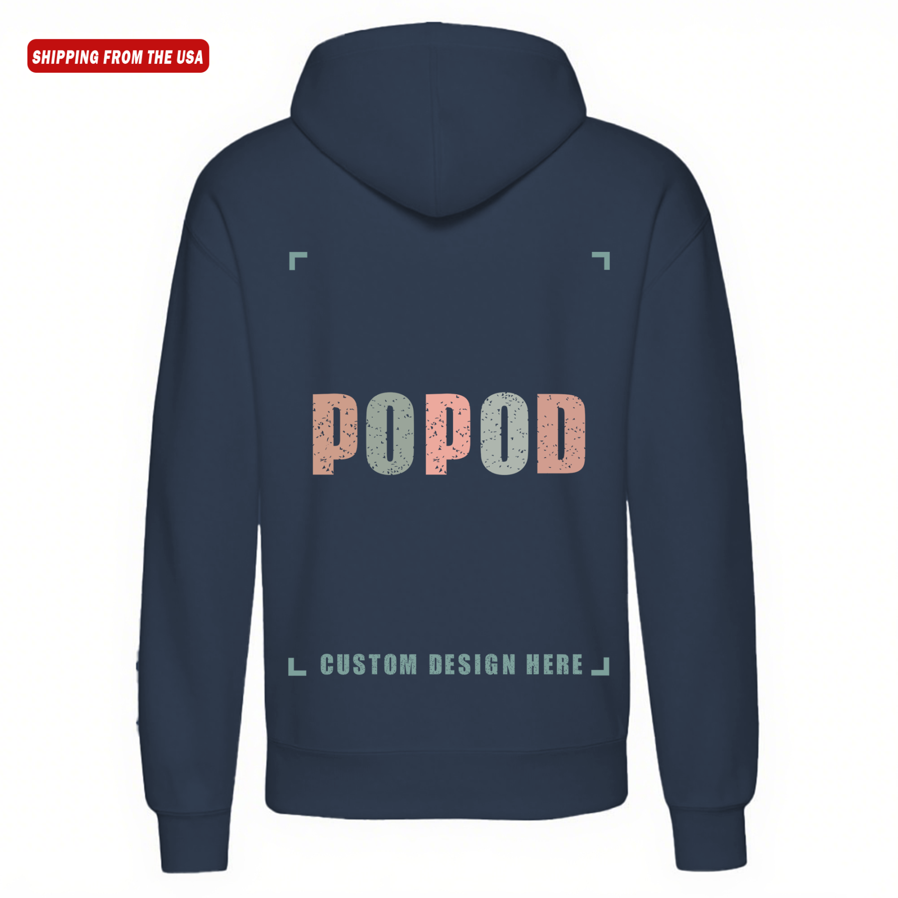 6 Colors Unisex Fit Classic Pure Cotton Hoodies Super Soft Texture | 300g & 6-colour | PP6909