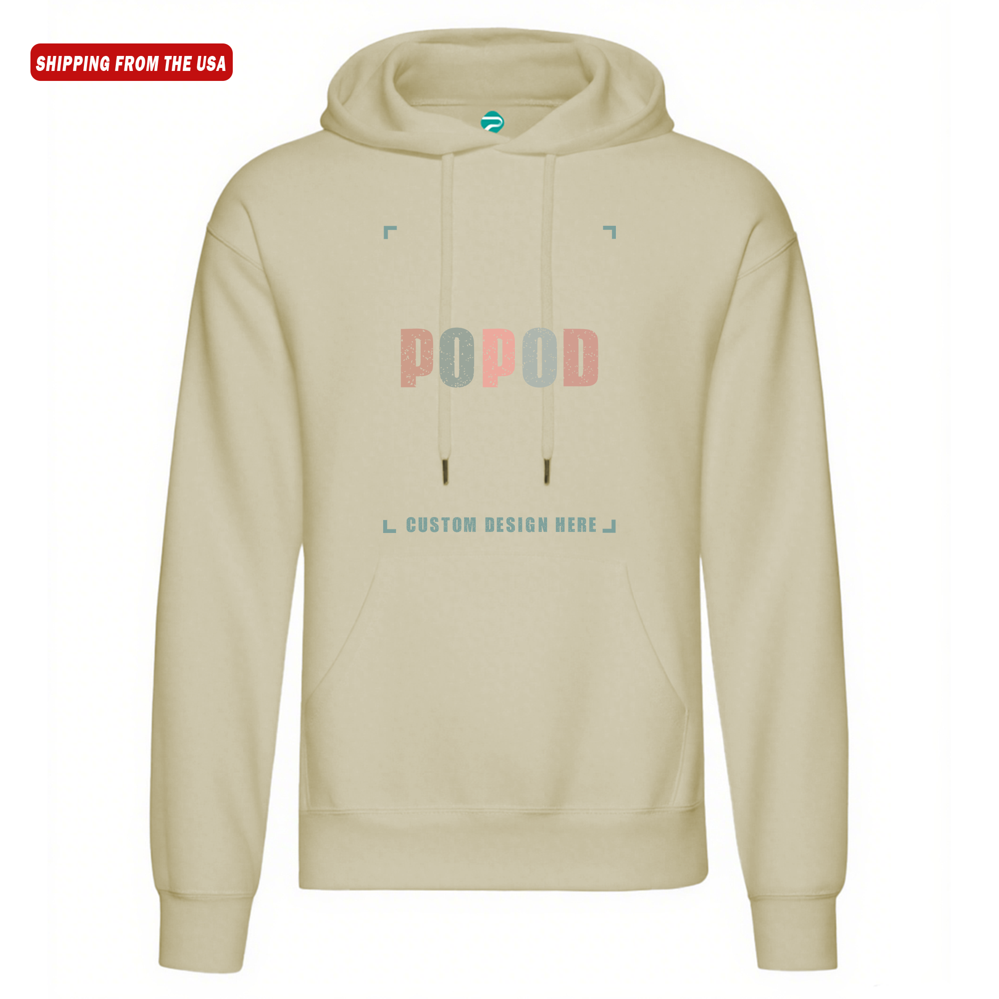6 Colors Unisex Fit Classic Pure Cotton Hoodies Super Soft Texture | 3