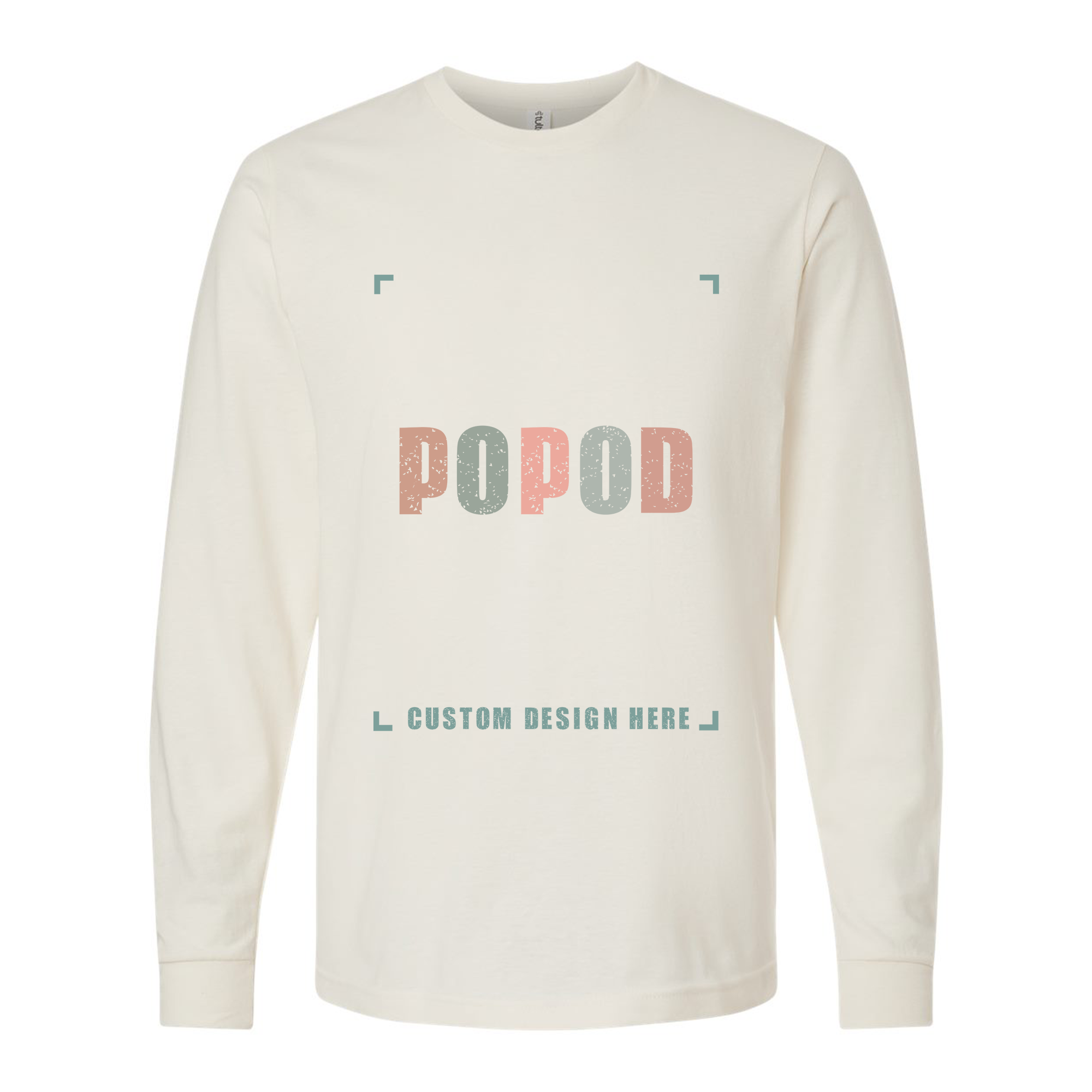 10 Colors Unisex Fine Jersey Long Sleeve T-Shirt PP1684