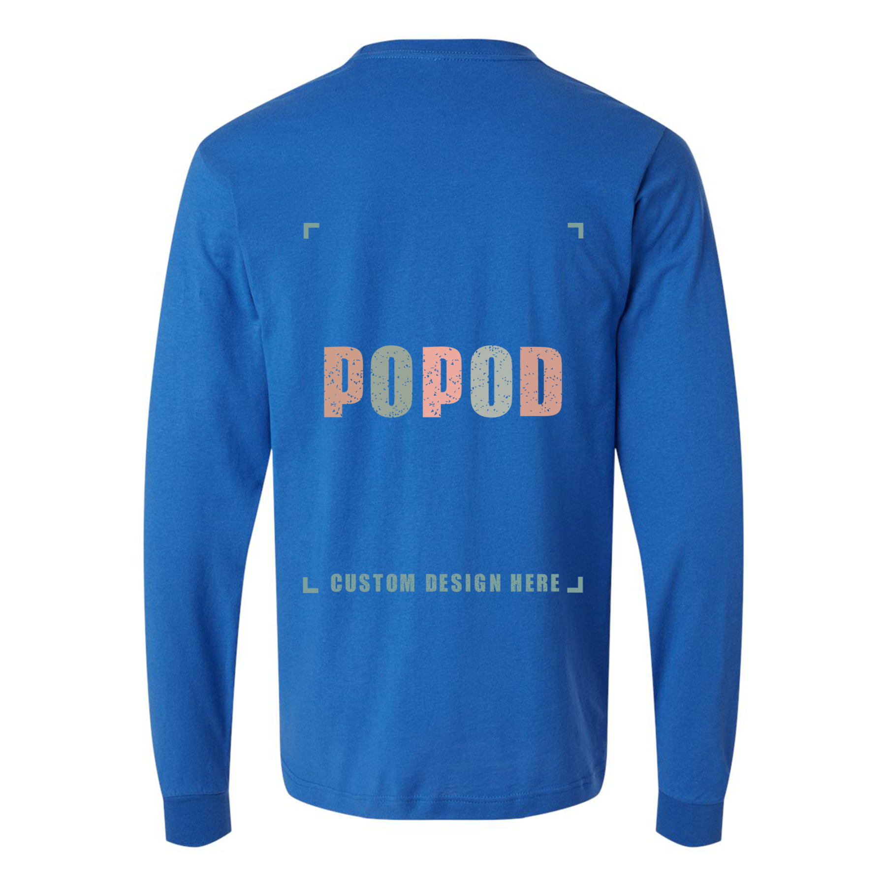 10 Colors Unisex Fine Jersey Long Sleeve T-Shirt PP1684