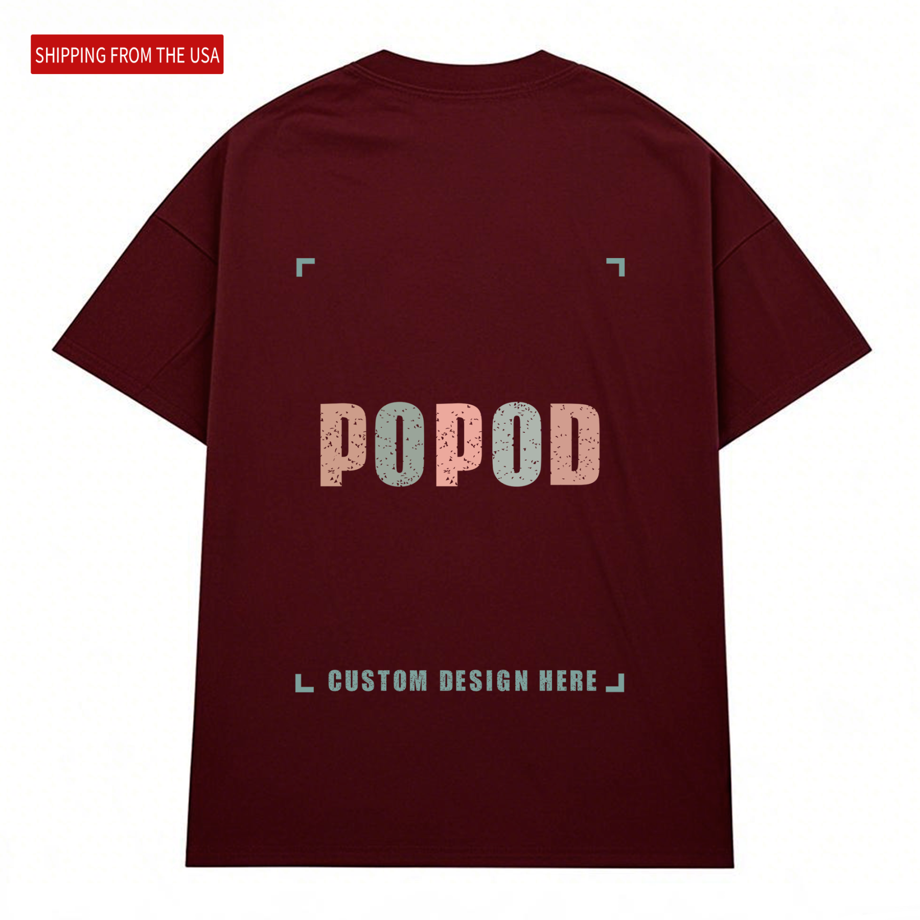 10 Colors Unisex Fit Classic Pure Cotton Round Neck T-shirt Soft Texture | 230g & 10-colour | PP9248