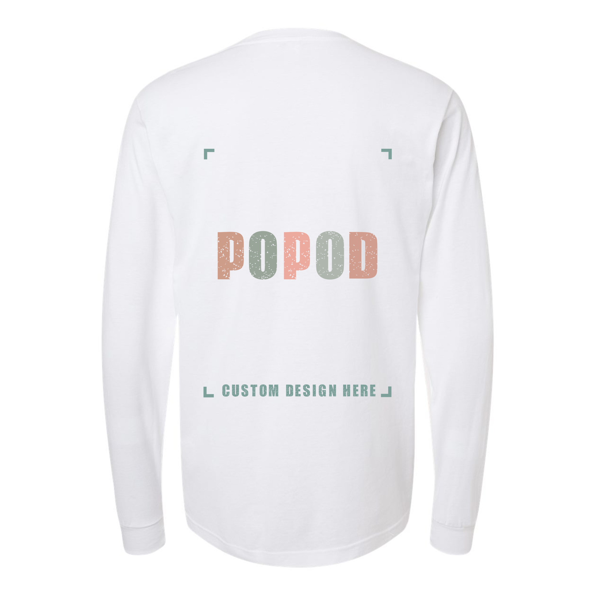 10 Colors Unisex Fine Jersey Long Sleeve T-Shirt PP1684