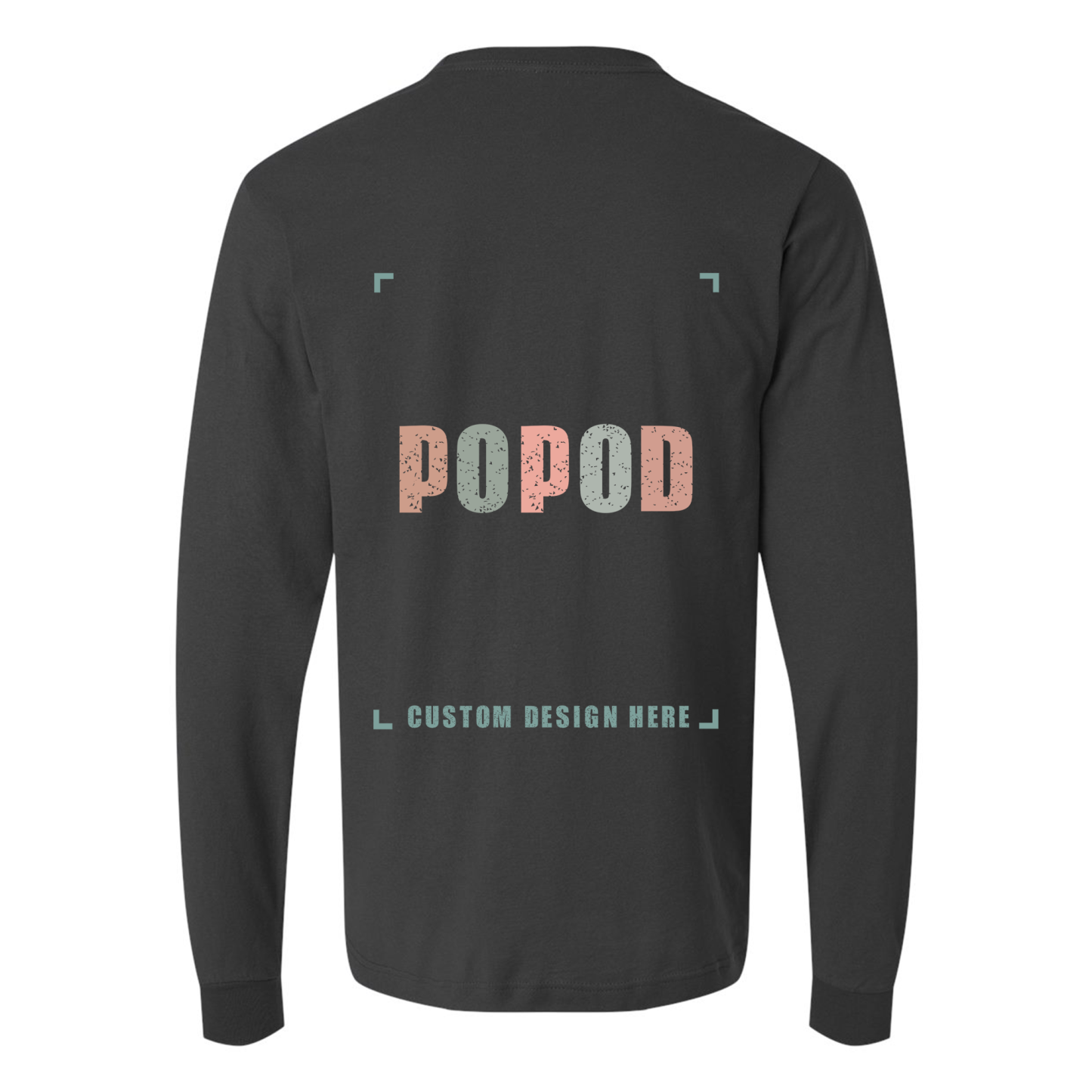 10 Colors Unisex Fine Jersey Long Sleeve T-Shirt PP1684