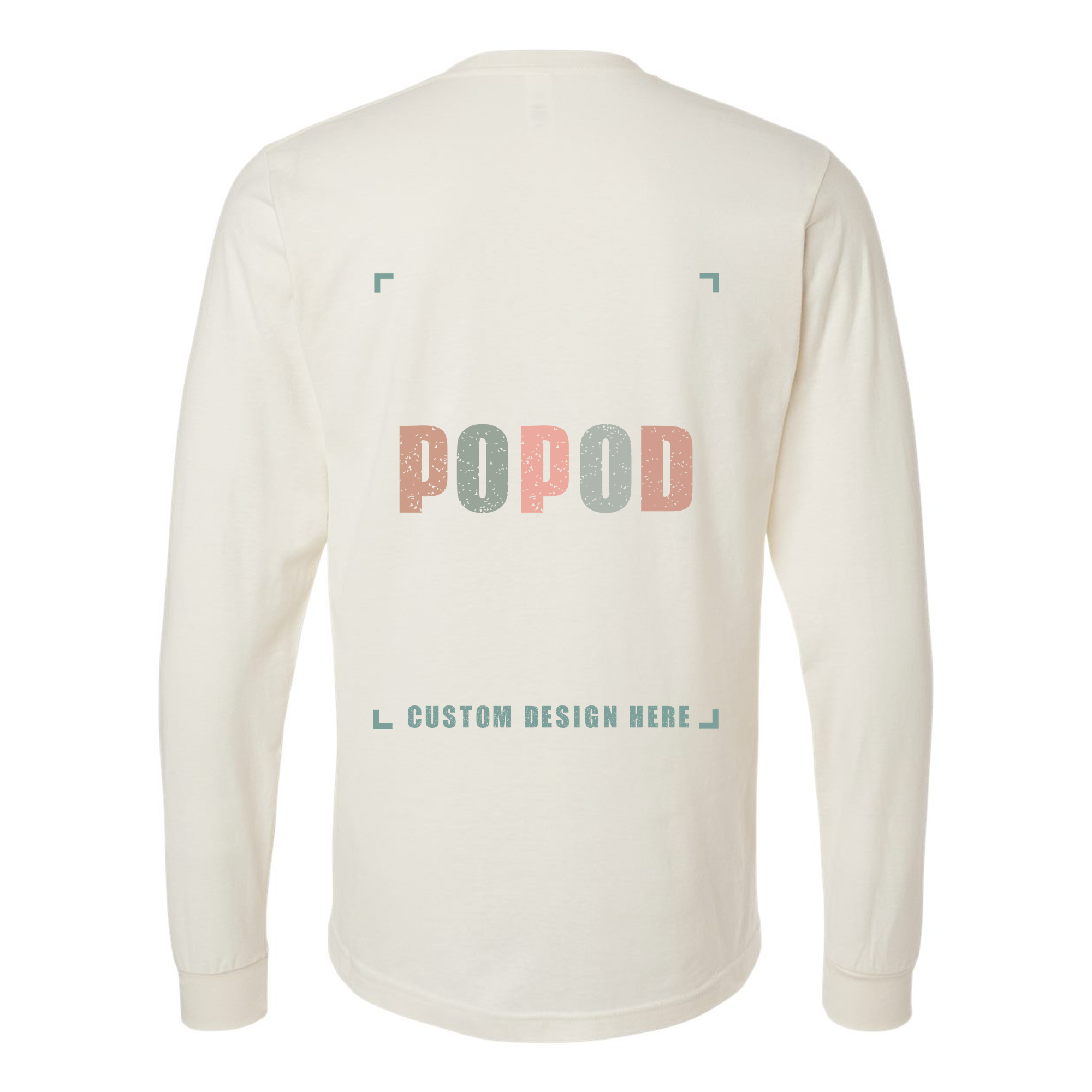 10 Colors Unisex Fine Jersey Long Sleeve T-Shirt PP1684