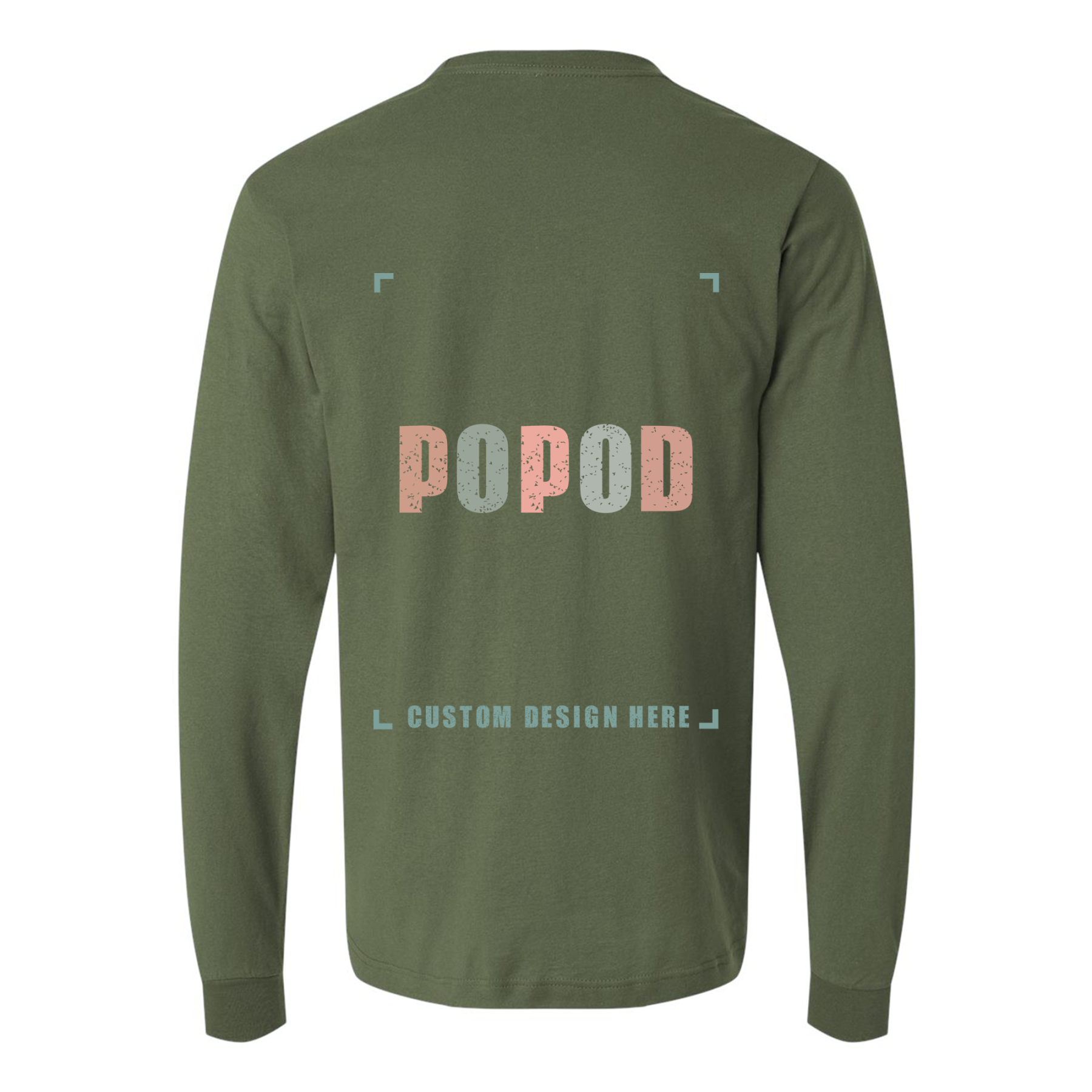 10 Colors Unisex Fine Jersey Long Sleeve T-Shirt PP1684