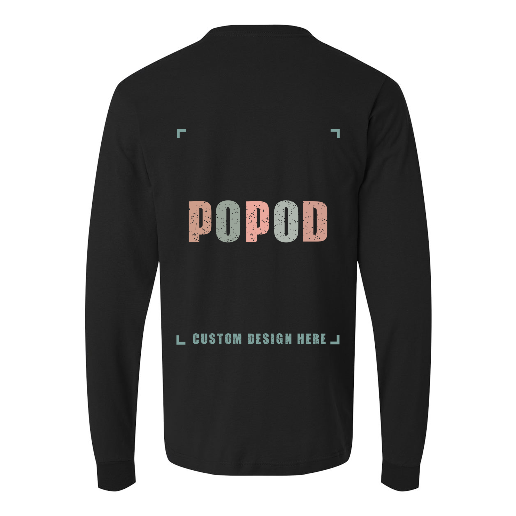 10 Colors Unisex Fine Jersey Long Sleeve T-Shirt PP1684