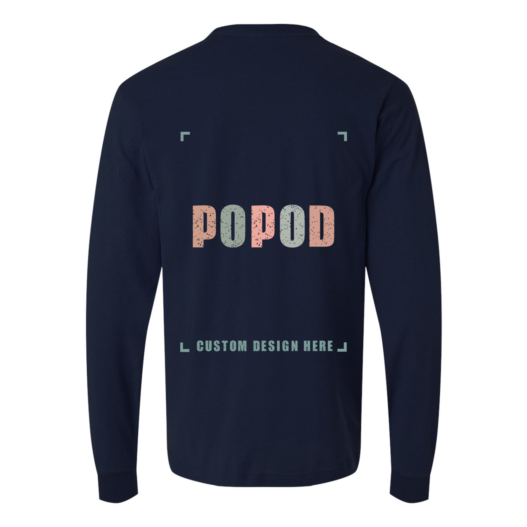 10 Colors Unisex Fine Jersey Long Sleeve T-Shirt PP1684