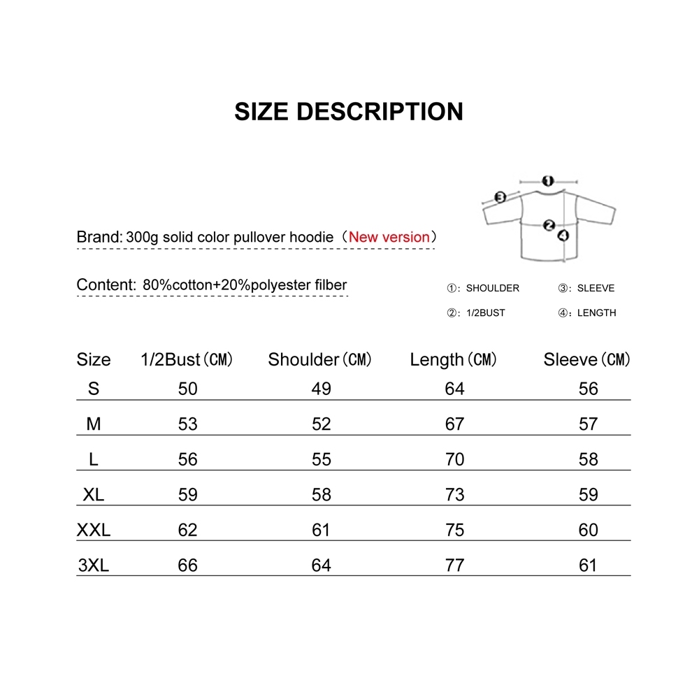 22 Colors Unisex Fit Classic Healthy Hoodies Super Soft Texture | 300g & 22-colour | PP0740