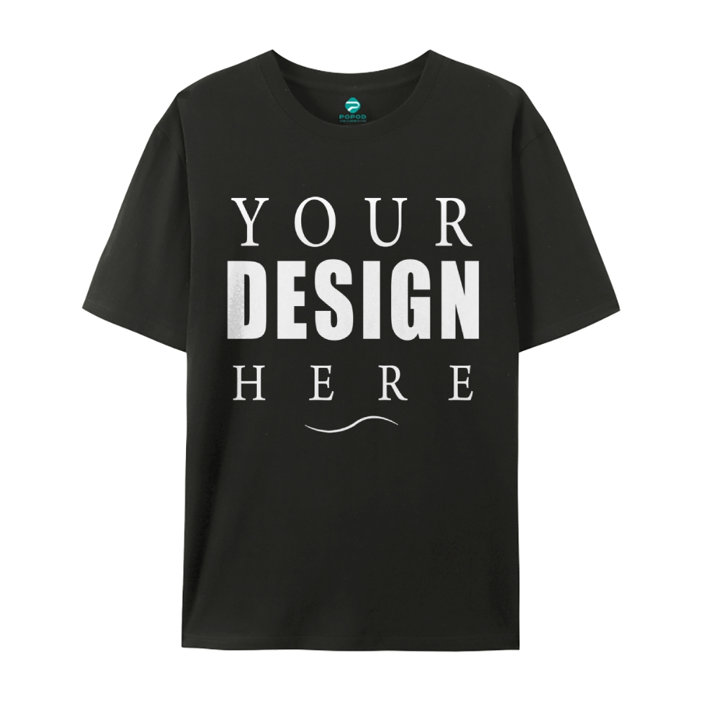 27 Colors Unisex Fit Classic Pure Cotton T-shirt Round Neck Short-sleeved Tee Super Soft Texture | 220g & 27-colour | PP0248