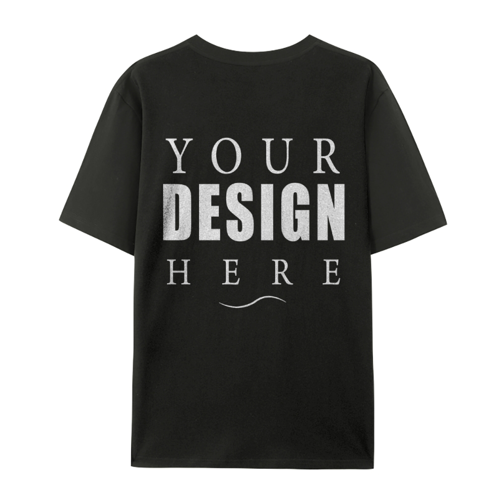 27 Colors Unisex Fit Classic Pure Cotton T-shirt Round Neck Short-sleeved Tee Super Soft Texture | 220g & 27-colour | PP0248