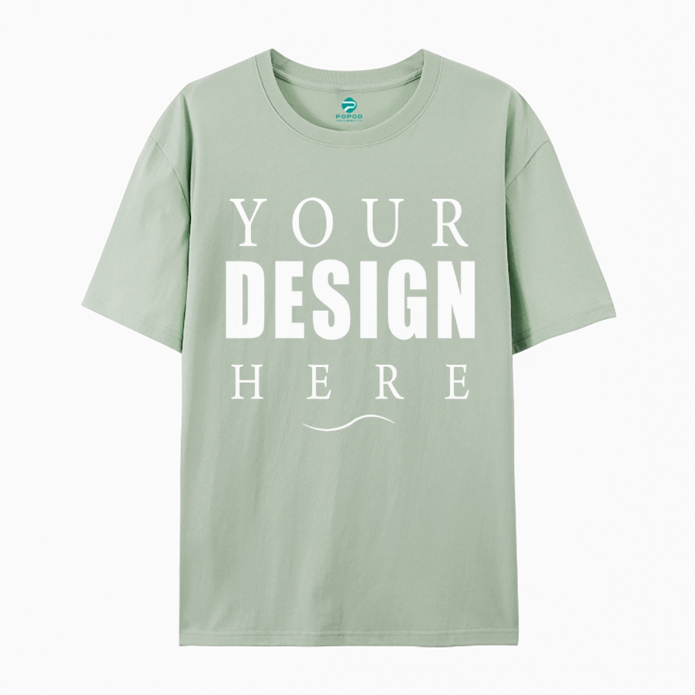 27Unisex Fit Classic Pure Cotton T-shirt Round Neck Short-sleeved Tee 