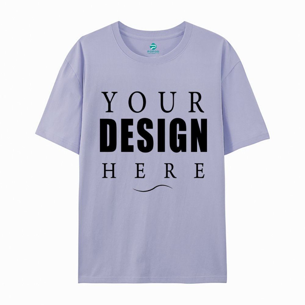 27Unisex Fit Classic Pure Cotton T-shirt Round Neck Short-sleeved Tee 