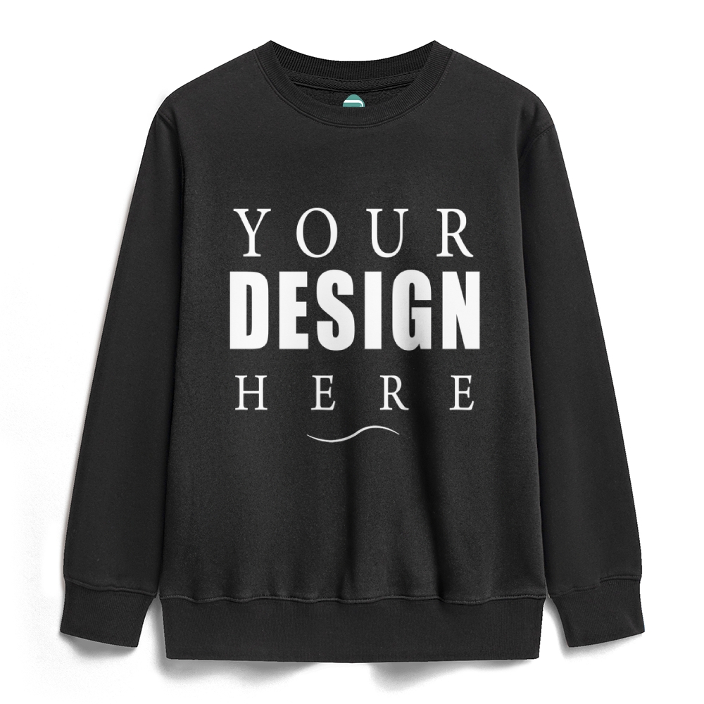 Ag350g 18-colour fleece round neck hoodi