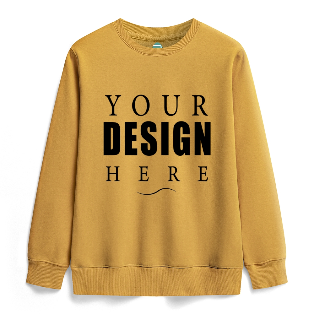 Ag350g 18-colour fleece round neck hoodi