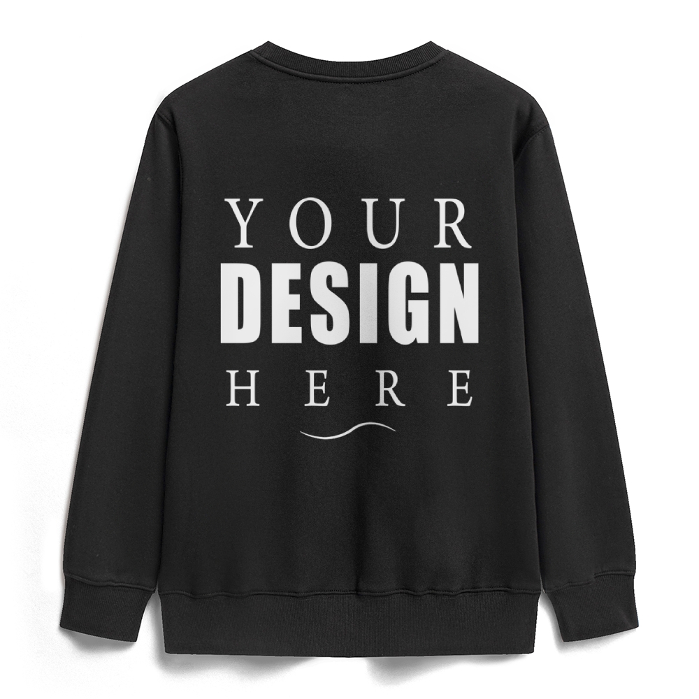 Ag350g 18-colour fleece round neck hoodi