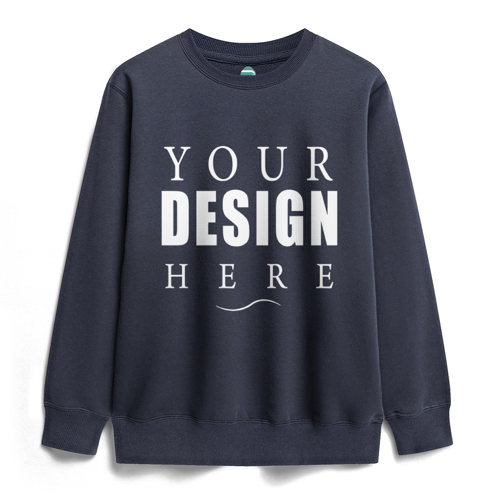Ag350g 18-colour fleece round neck hoodi