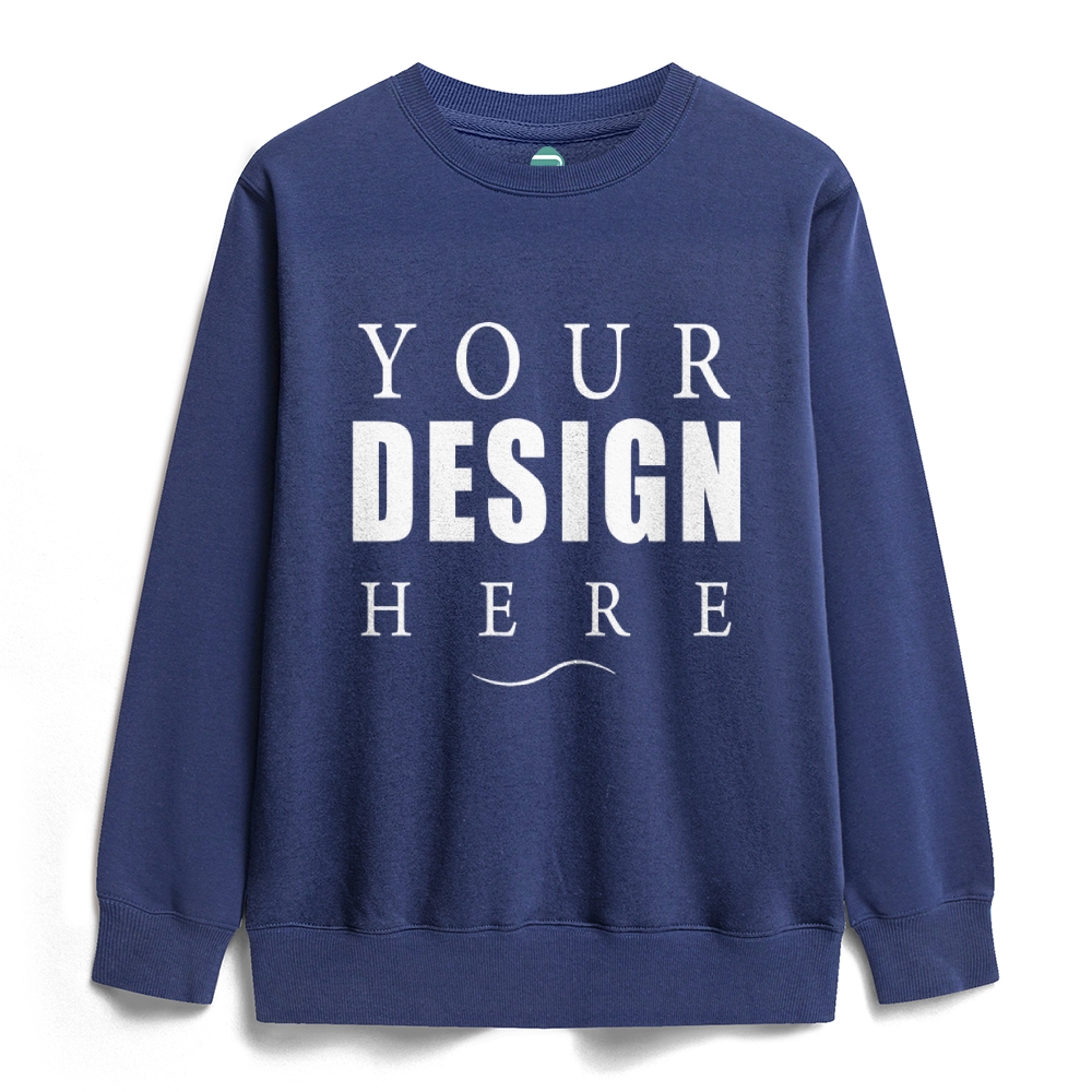 Ag350g 18-colour fleece round neck hoodi