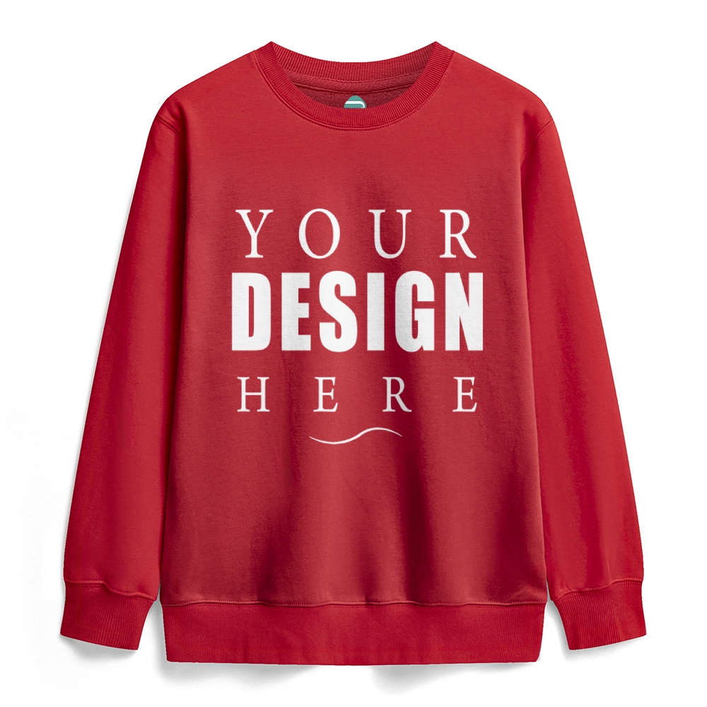 Ag350g 18-colour fleece round neck hoodi