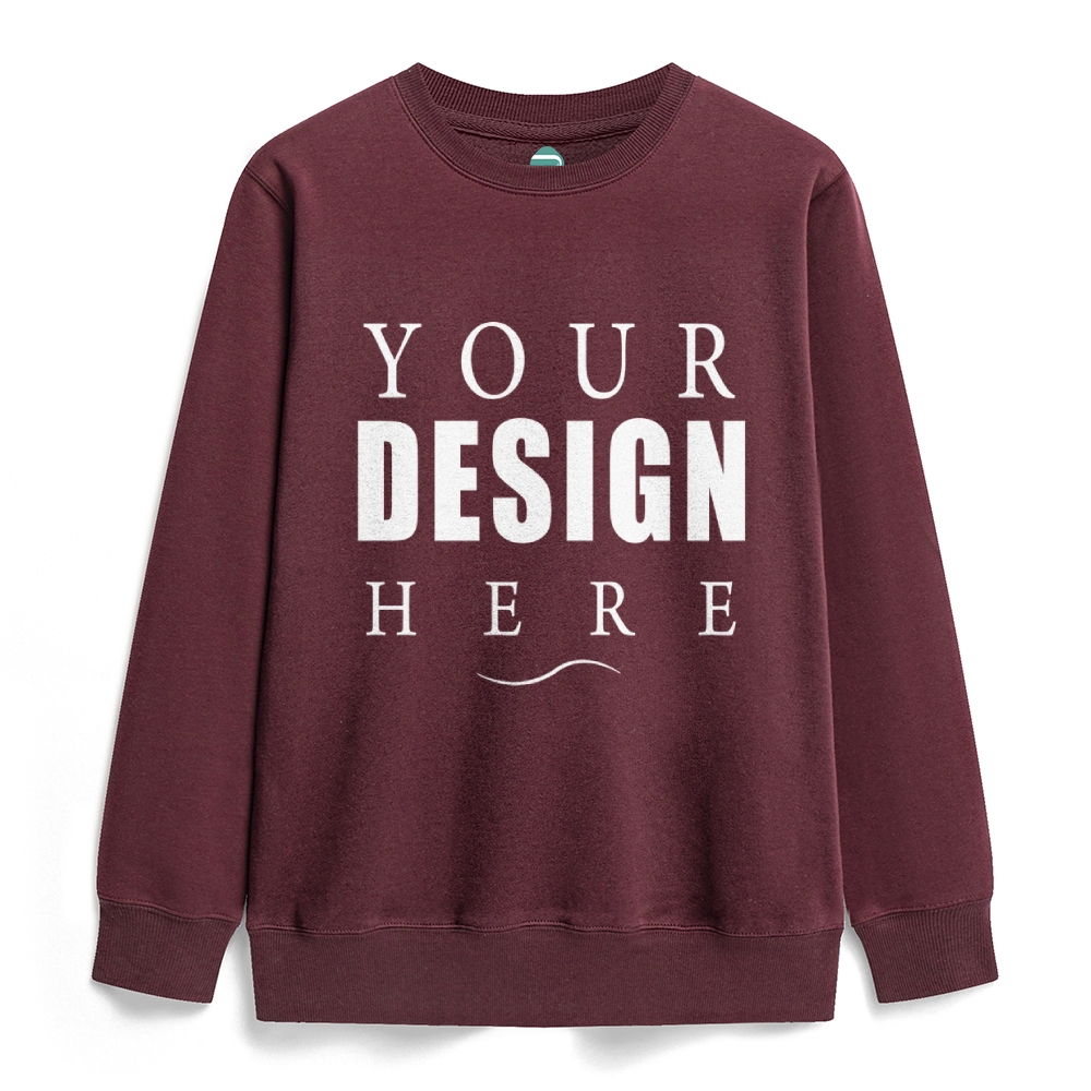 Ag350g 18-colour fleece round neck hoodi