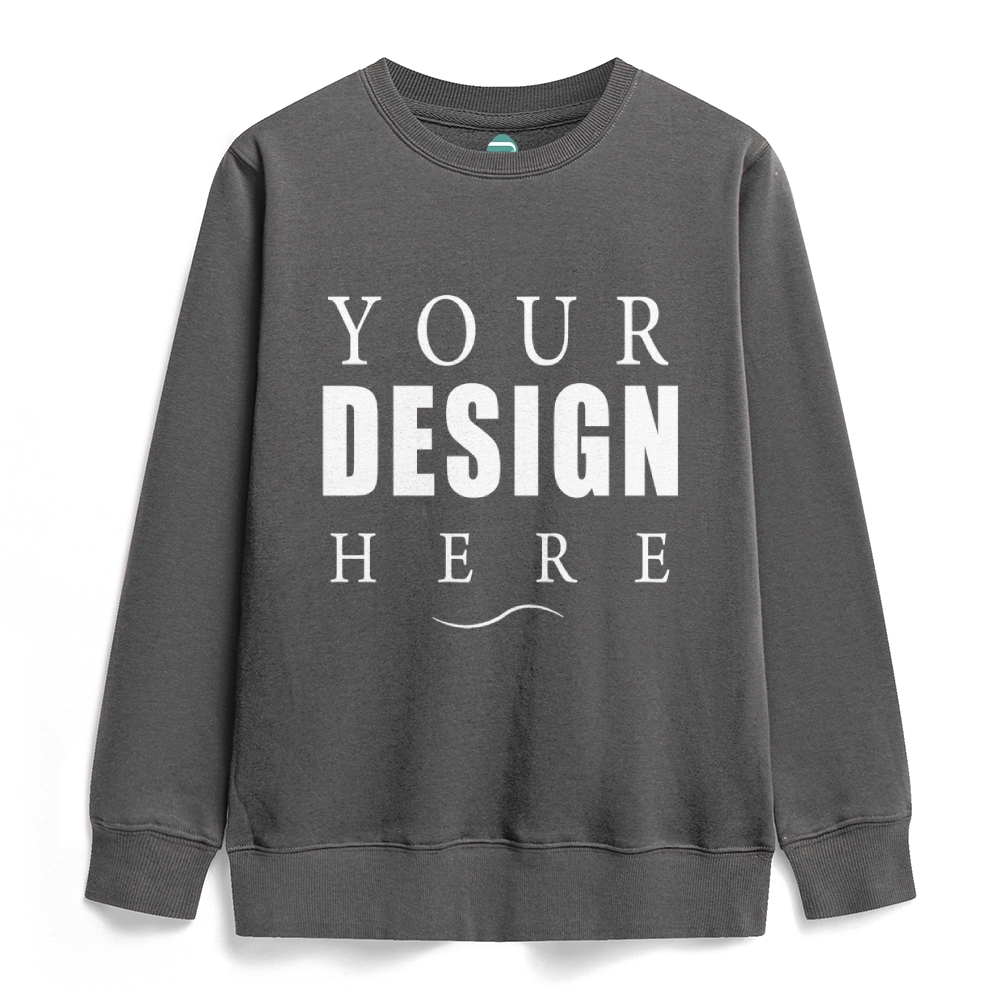 Ag350g 18-colour fleece round neck hoodi