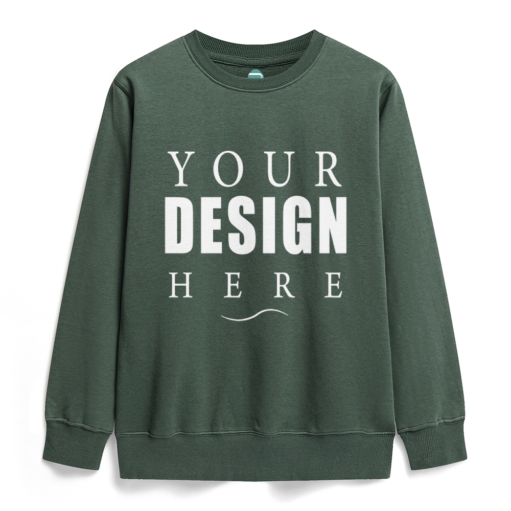 Ag350g 18-colour fleece round neck hoodi