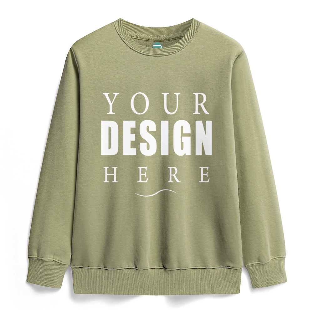 Ag350g 18-colour fleece round neck hoodi