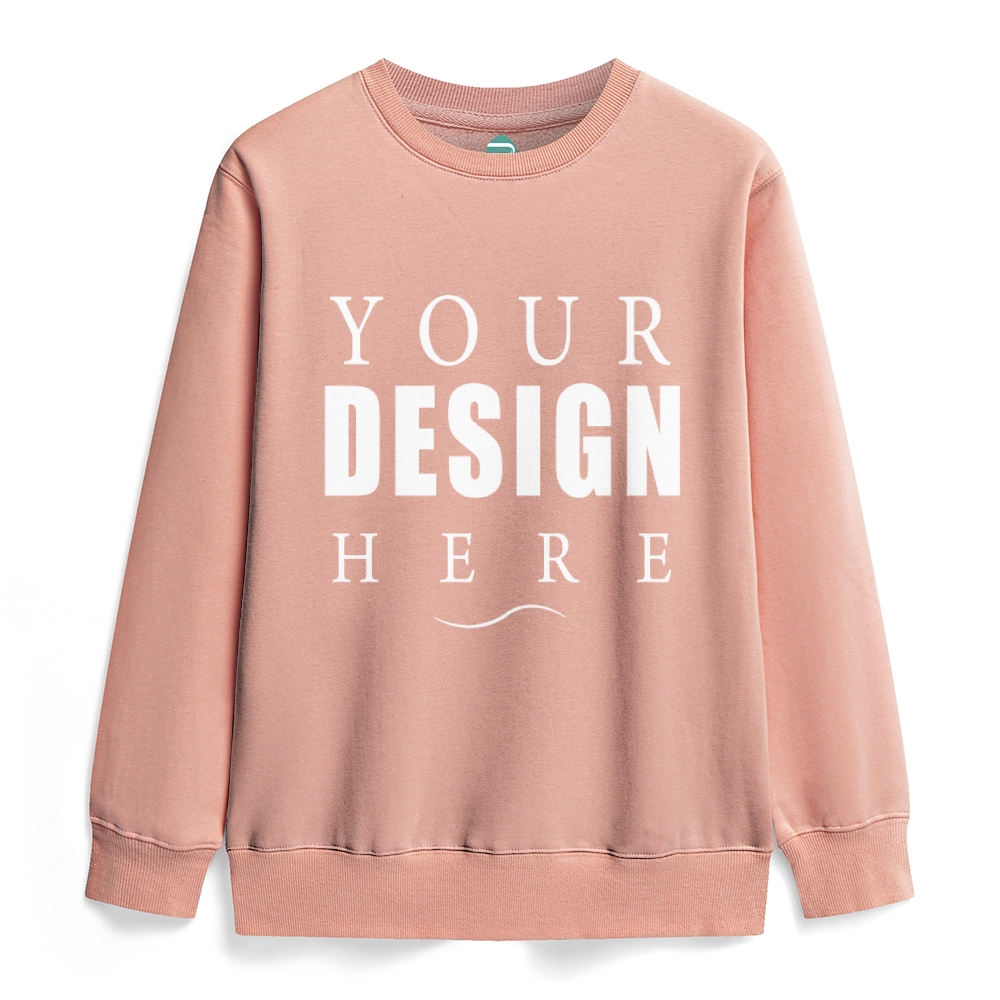 Ag350g 18-colour fleece round neck hoodi