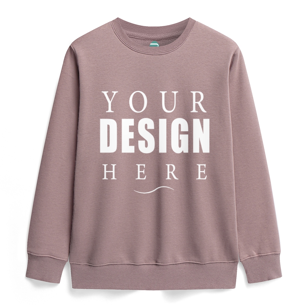 Ag350g 18-colour fleece round neck hoodi