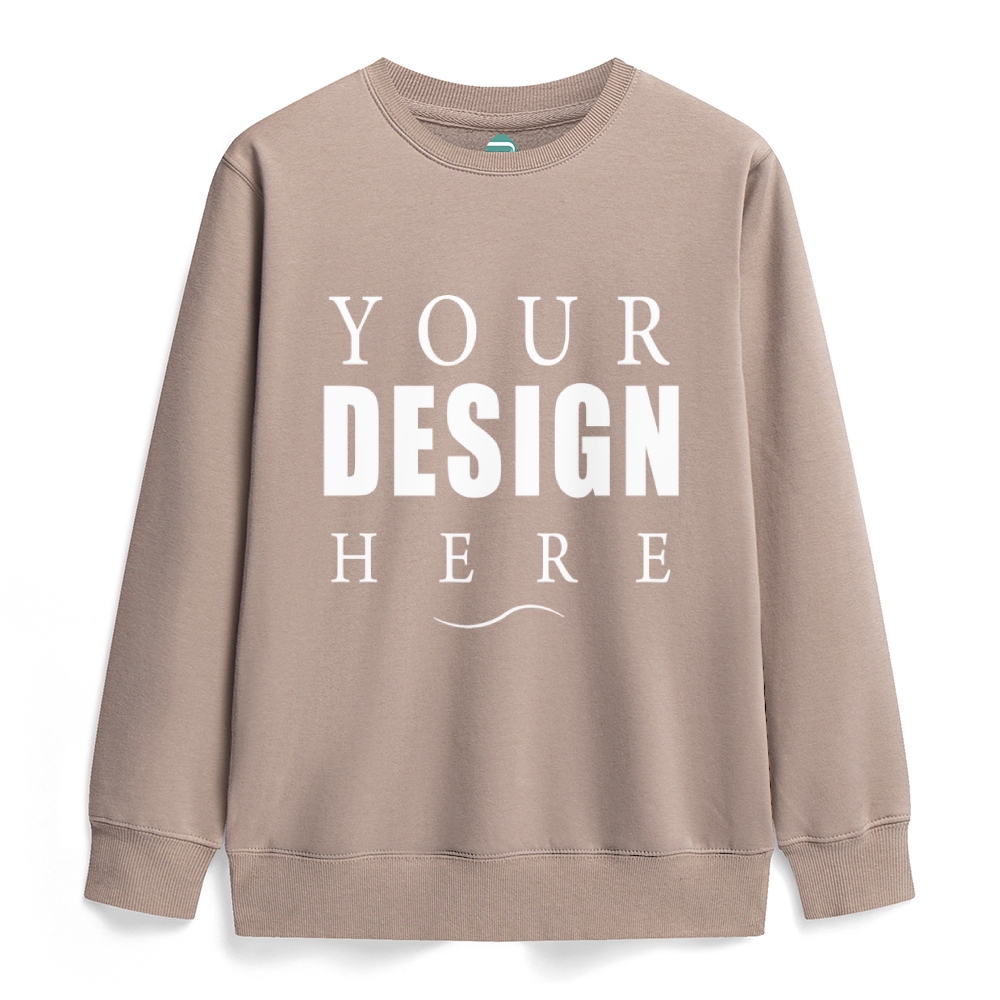 Ag350g 18-colour fleece round neck hoodi
