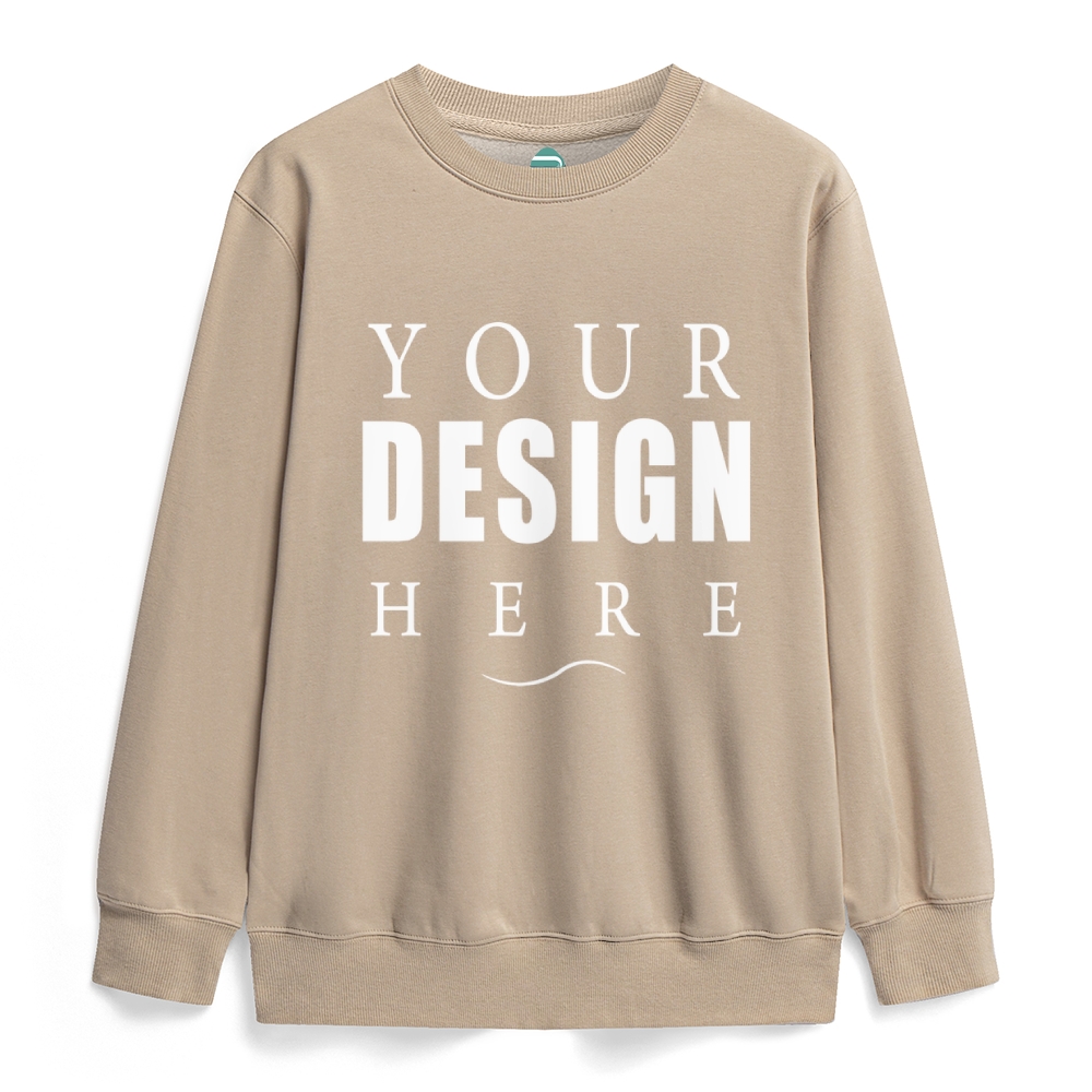 Ag350g 18-colour fleece round neck hoodi