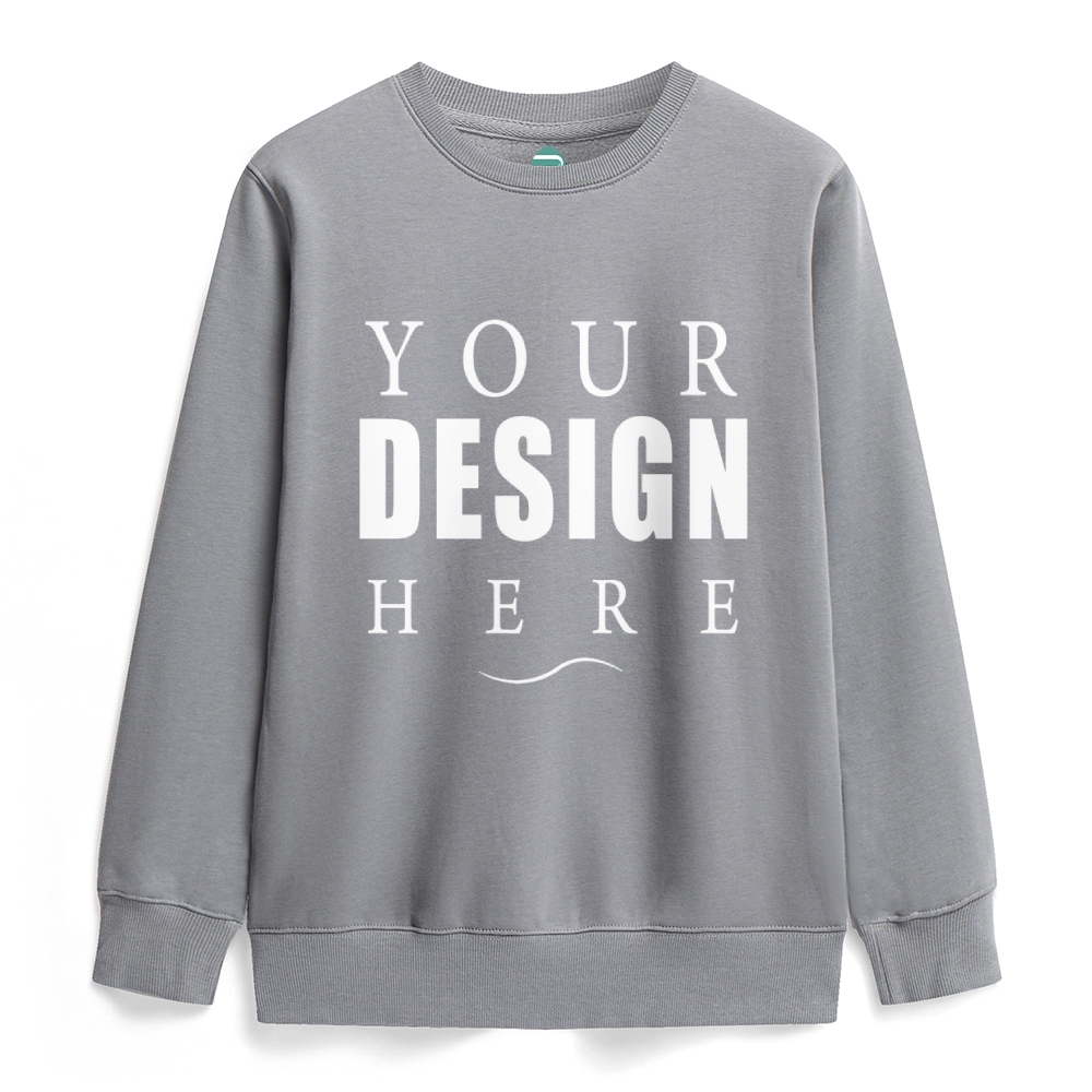 Ag350g 18-colour fleece round neck hoodi