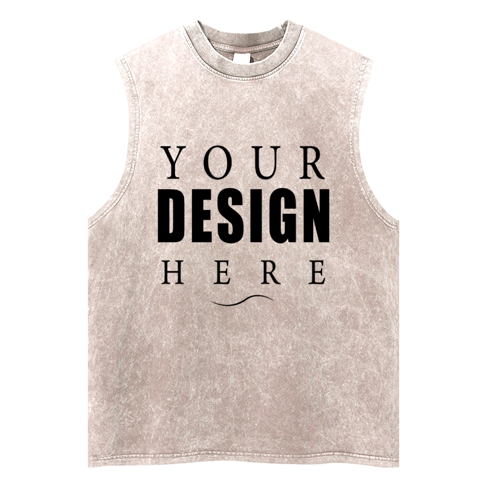 Washed Vests For Unisex - Casual, Comfortable & Effortlessly Stylish