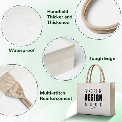 👜 Stylish & Durable Tote Bag – Your Everyday Essential! ✨