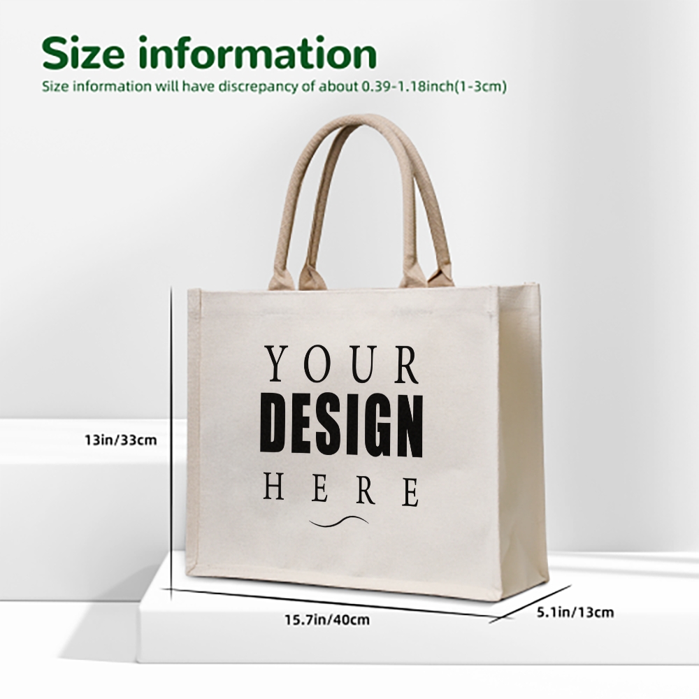👜 Stylish & Durable Tote Bag – Your Everyday Essential! ✨