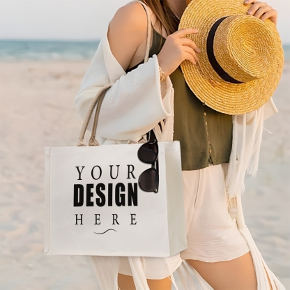 👜 Stylish & Durable Tote Bag – Your Everyday Essential! ✨
