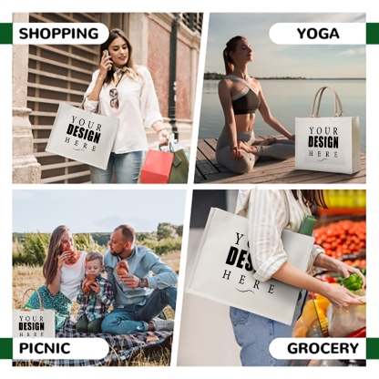 👜 Stylish & Durable Tote Bag – Your Everyday Essential! ✨