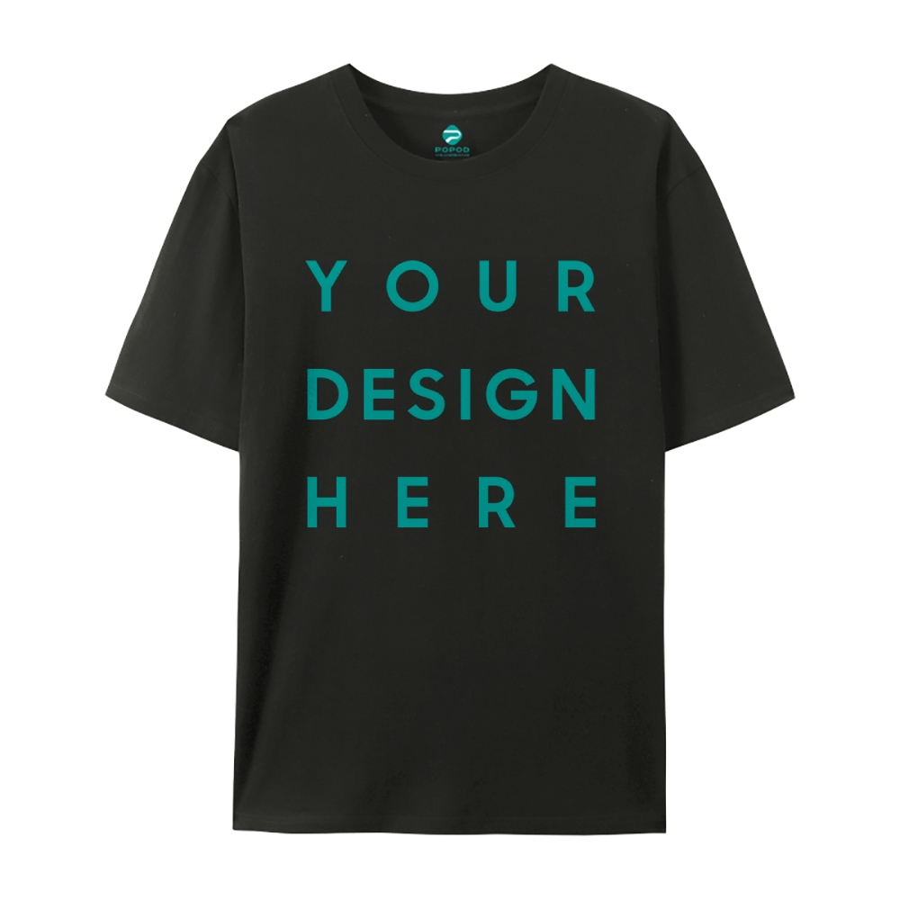 27 Colors Unisex Fit Classic Pure Cotton T-shirt Round Neck Short-sleeved Tee Super Soft Texture | 180g & 27-colour | PP0248